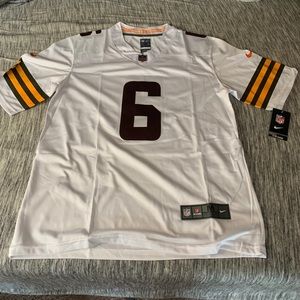 Nike Baker Mayfield Cleveland Browns Away Jersey